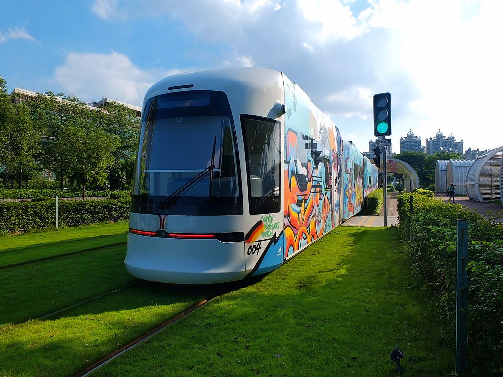 红河州蒙自市有轨电车